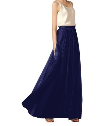 Women Maxi Long Skirt - ROUTINE FASHION
